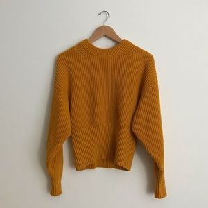 Brand New Orange Colored Sweater